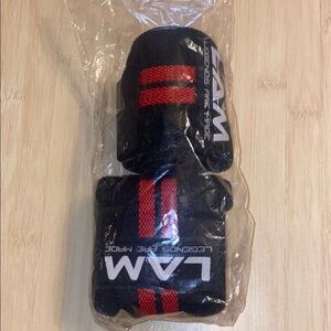 New Legends are made fitness wristband wraps